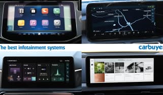 Bet infotainment systems 2025