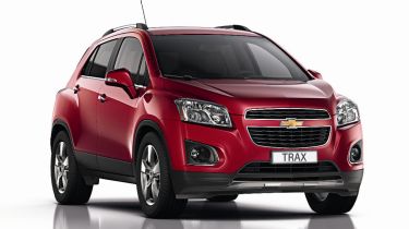 Chevrolet Trax 2013 front quarter