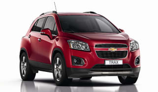 Chevrolet Trax 2013 front quarter
