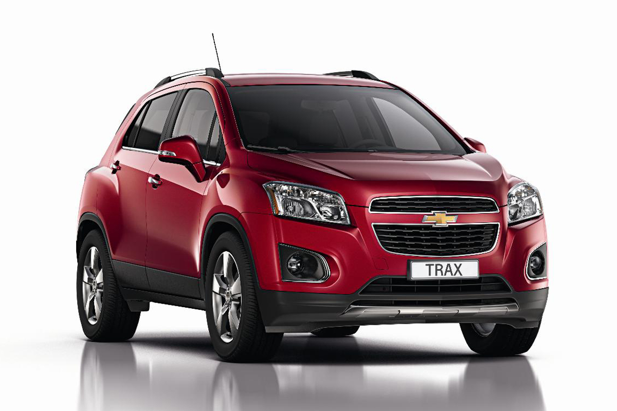 Chevrolet Trax prices announced Carbuyer