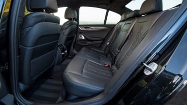 BMW 5 Series saloon rear seats