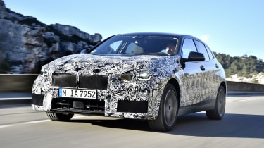 2019 BMW 1 Series pre-production - front driving