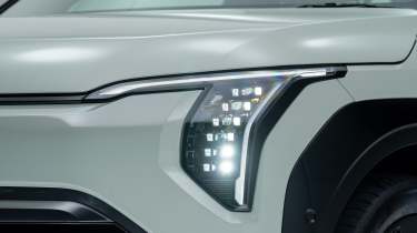 Kia EV3 headlight