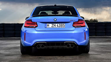 BMW M2 CS - rear view