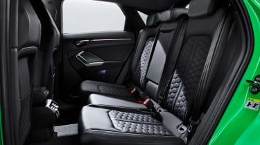 Audi RS Q3 Sportback rear seats