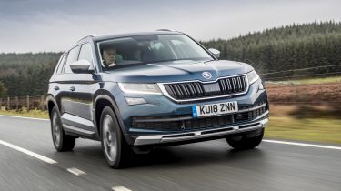 Skoda Kodiaq SUV 