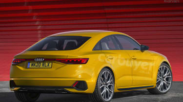Audi TT four-door exclusive image