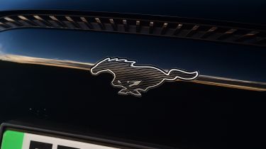 Ford Mustang Mach-E - front badge