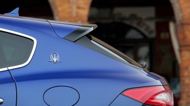 Maserati Levante badge