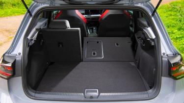 Volkswagen Golf GTI boot space