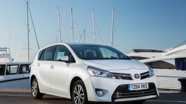 The Toyota Verso is a reliable car that should give years of loyal service
