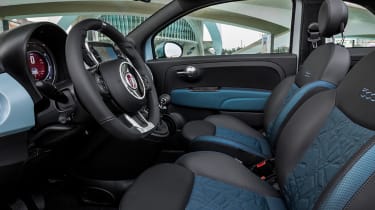 Fiat 500C seats