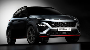 Hyundai Kona N teaser