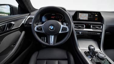 BMW M850i interior