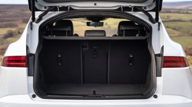 Jaguar E-Pace SUV review boot