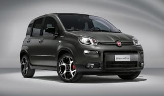 2020 Fiat Panda Sport - front 3/4 view