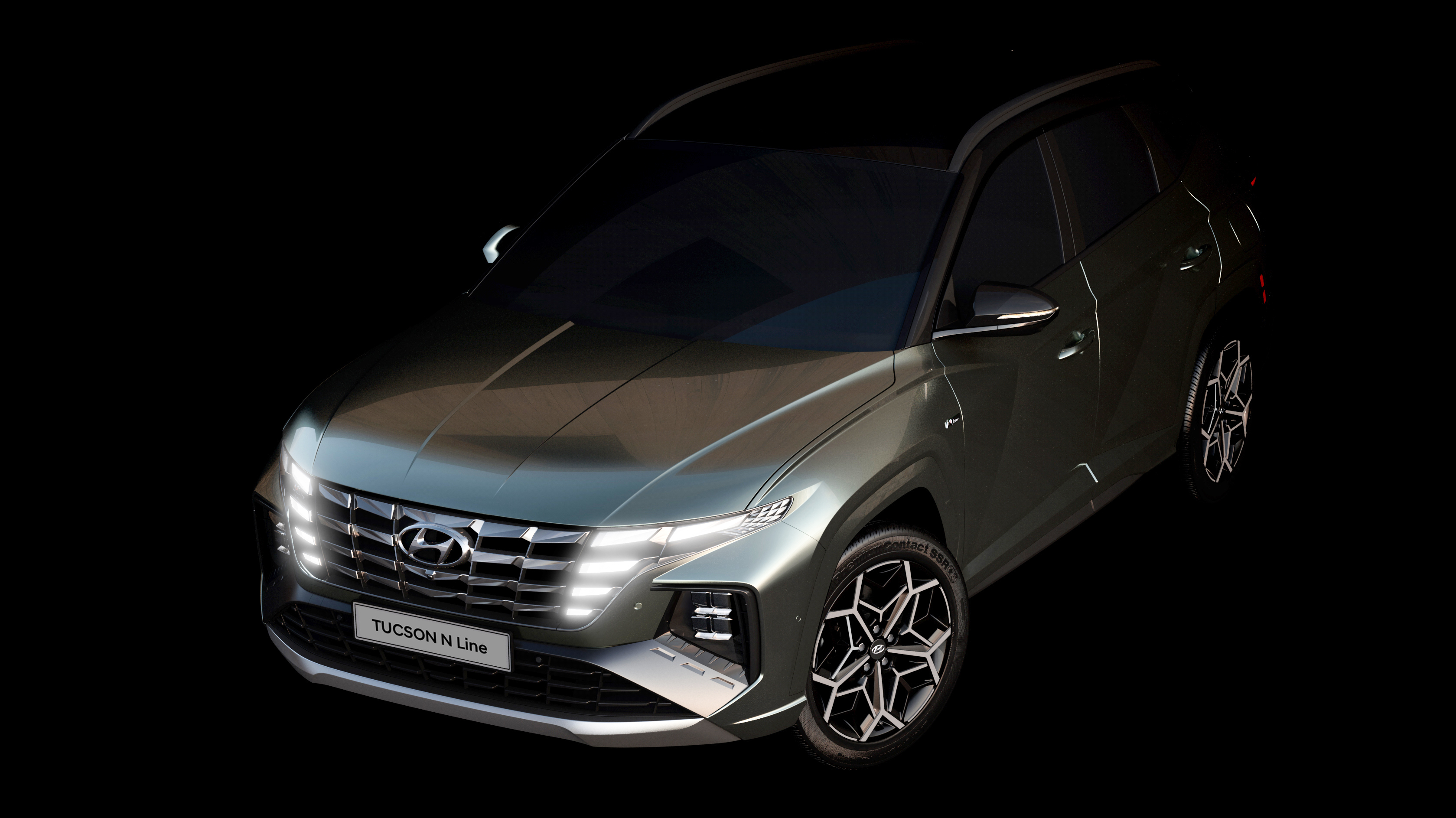 2021 Hyundai Tucson NLine previewed  Carbuyer