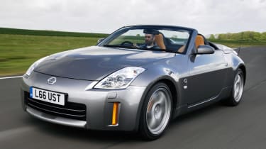 Nissan 350Z front