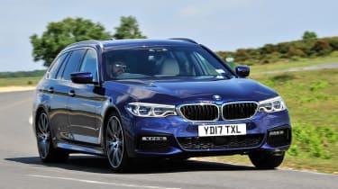 BMW 5 Series Touring Best Buy cutout