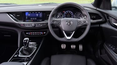 Vauxhall Insignia hatchback interior