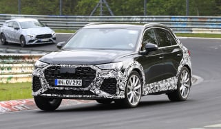 Audi RS Q3 Nurburgring testing - front quarter