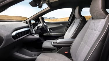 Renault Megane E-Tech SUV front seats