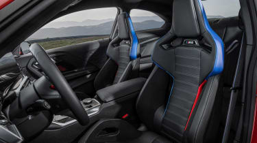 2022 BMW M2 - seats