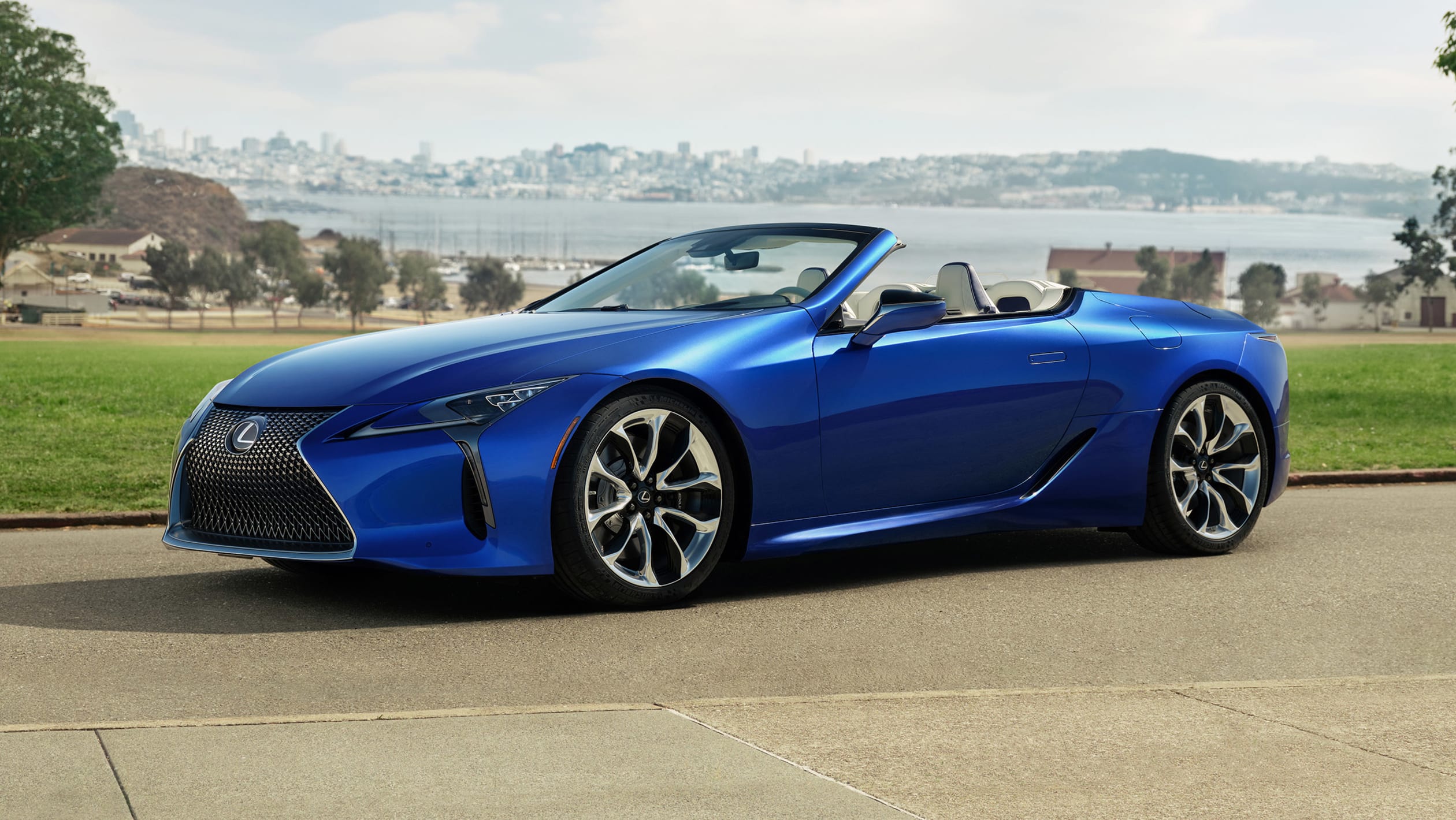 2020 Lexus LC500 Convertible makes its debut pictures Carbuyer