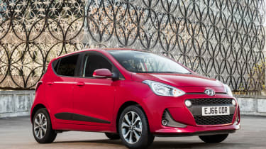 The five-door Hyundai i10 is a superb runabout, with five doors and five seats