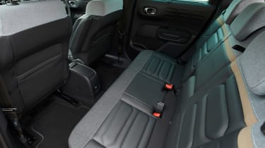 Citroen C3 Aircross SUV rear seats