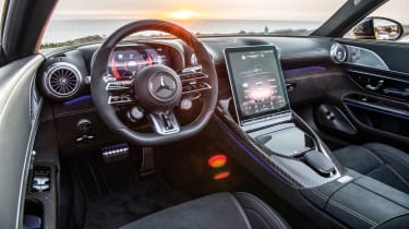 2022 Mercedes-AMG SL cabin