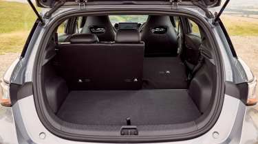 BYD Dolphin Active boot space seat down