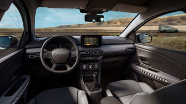 New Dacia badge revealed - interior 
