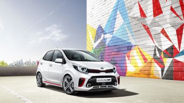 The all new Kia Picanto is due to be officially unveiled at the Geneva Motor Show, in March