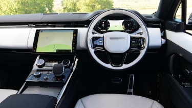 2022 Range Rover Sport - interior