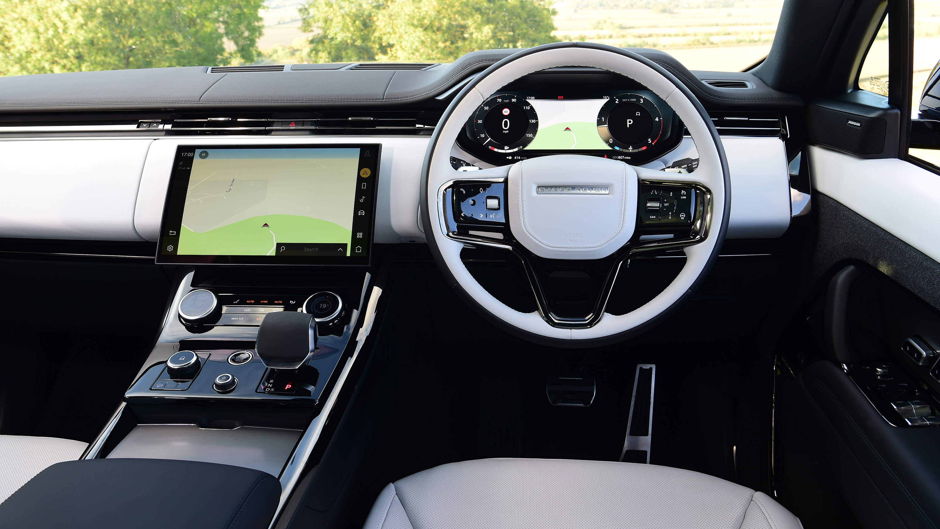 2023 Land Rover Range Rover Sport  Interior, Performance, Technology