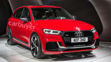 Audi RS Q5 render