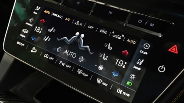 Maserati Grecale SUV control screen