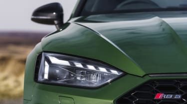 Audi RS5 Sportback headlight