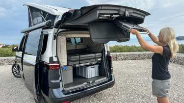 Volkswagen California rear access