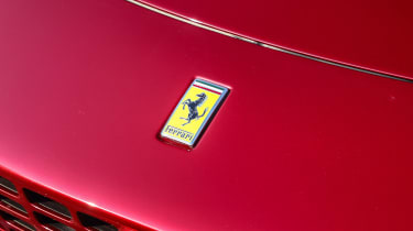 Ferrari Roma coupe badge