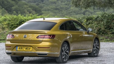 VW Arteon R-Line rear view