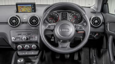 Audi A1 Sportback - interior