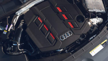 Audi S4 Avant estate engine