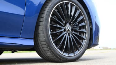 Mercedes CLA alloy wheels