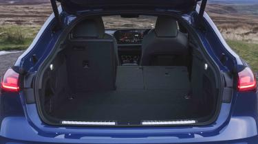 Audi A5 boot seats down