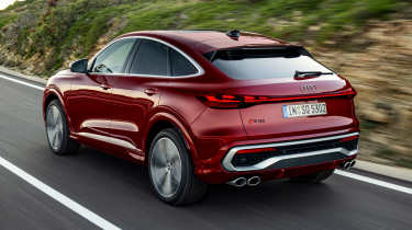 Audi SQ5 Sportback rear quarter