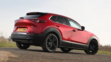 Mazda CX-30 rear quarter static