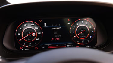 Hyundai i10 hatchback instruments