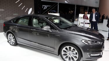 The Ford Mondeo was the first model to wear the revitalised Vignale badge